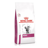 Alimento Royal Canin Veterinary Diet Feline Renal Para Gato Adulto Sabor Mix Em Sacola De 1 5kg