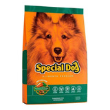 Alimento Special Dog Premium Para Cão Adulto De Raza Todos Os Tamanhos Sabor Vegetais De 20 Kg