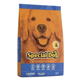 Alimento Special Dog Premium Para Cão Adulto Todos Os Tamanhos Sabor Carne Em Sacola De 20kg
