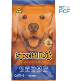 Alimento Special Dog Premium Para Cão Adulto Todos Os Tamanhos Sabor Carne Em Sacola De 3kg