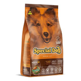 Alimento Special Dog Premium Para Cão Adulto Todos Os Tamanhos Sabor Vegetales Pro Em Sacola De 20kg