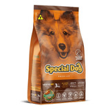 Alimento Special Dog Premium Para Cão Adulto Todos Os Tamanhos Sabor Vegetales Pro Em Sacola De 3kg