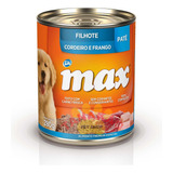 Alimento Úmido Max Lata Para Cães