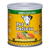 Alimento Úmido Pet Delícia Cães Risotinho