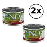 Alimento Úmido Wet N d Cães Prime Frango140g Kit C 2unidades
