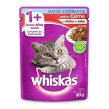 Alimento Whiskas Castrados 1 Para
