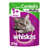 Alimento Whiskas Para Gatos Adultos De