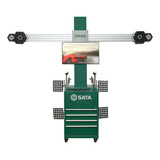 Alinhador De Direção 3d 220v Com Acessórios Sata scae5602t