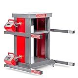 Alinhador Digital TECHMAX 4 Cabeças Com Rack E Sem Transmissão Kit 