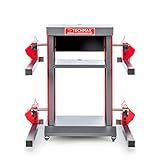 Alinhador Digital TECHMAX 4 Cabeças Com Rack E Transmissão De Camber Caster E KPI Kit 