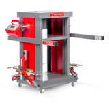Alinhador Digital Techmax Básico 2 Cabeças Com Rack Ald2