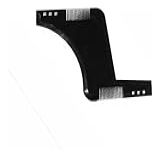 Alinhador E Pente Modelador Define Barba Regua Z PRETO