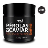 Alinhamento Capilar Pérolas De Caviar 150g Widi Care