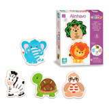Alinhavo Brinquedo Educativo De Madeira Pedagógico Nig