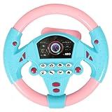 Alipis Volante De Carro Infantil Brinquedo De Condução De Carro Volante Para Carro Bate Bate Volante De Brinquedo Para Assento De Carro Volante Infantil Bebê Garota Parachoque