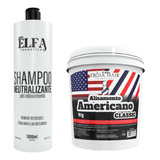 Alisamento Americano Blac Shampoo