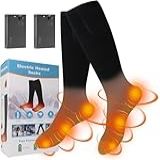 ALITERCY Meias Aquecidas Meias Elétricas Aquecidas Para Homens E Mulheres Meias Com Isolamento Térmico De Inverno Alimentadas Por Bateria Meias Aquecedoras De Pés De Inverno Para Esportes