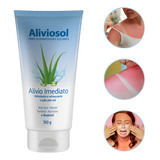 Aliviosol Hidratante E Refrescante Pós Sol Loção 150g Anasol