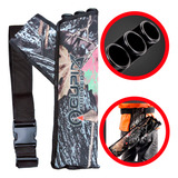 Aljava Cintura Para Arco E Flecha Legend Cp3t ac Quiver Camo