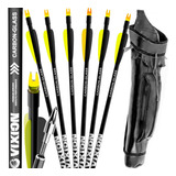 Aljava Costa Ac bp 6 Flecha Fiberglass Drone Arco E Flecha