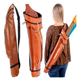 Aljava De Costas Country Ac bdo Para Arco E Flecha Ou Bestas