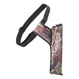Aljava De Costas Para Flecha Arco Besta Preto Camuflado