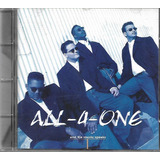 all-4-one-all 4 one A193 Cd All 4 One And The Music Speaks Lacrado