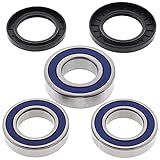 All Balls Kit De Rolamento Da Roda Traseira 25 1039