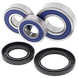 All Balls Kit De Rolamento Da Roda Traseira 25 1703 Prata