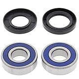 All Balls Racing Kit De Rolamento De Roda Dianteira 25 1647 Compatível Com Substituição Para BMW F 800 GS 2006 2015 06 15 F 800 GT 2011 2016 R 1200 GSW 2013 2014