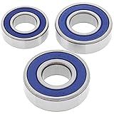 All Balls Racing Kit De Rolamento De Roda Traseira 25 1056 Compatível Com Substituição Para Kawasaki KL 650 A KLR 1987 2007 KL 650 B KLR TENGAI 1990 1991