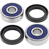 All Balls Racing Kit De Rolamento De Roda Traseira 25 1300