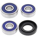 All Balls Racing Kit De Rolamento De Roda Traseira 25 1517 Compatível Com Substituição Para Suzuki DR Z 125 DR Z 125 L 2003 2016 2003 2015 2016 DR Z125 DR Z125L 2017