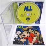 All Descendents Live Plus One cd Nac Fora De Catalogo 