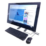 All In One 24 Usado Cce Celeron 4gb Ssd 32gb 500gb Hd