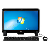 All In One Dual Core 8gb Ram Ddr3 Hd 500gb Computador Pc
