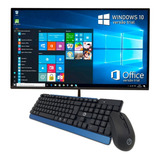 All In One Intel Core I3 4gb Ram 120gb Ssd Tela 19 Hd Wifi