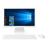 All In One LG Intel Celeron N4100 4gb Ram Hd 500gb 21,5 Cor Branco 110v/220v