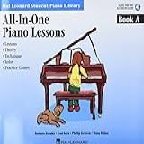 All In One Piano Lessons Book