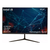 All In One Ultra Intel I5 Computador Desktop Pc Hd Ssd Wifi