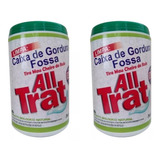 All Trat 1kg Enzimas Limpa Fossa Caixa De Gordura