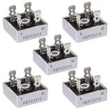allecin kbpc5010 diodo retificador ponte 1000v diodos retificadores silicio eletronico volts pacote