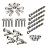 Allen Inox Kit Parafusos porca Motor E Tampas Nx400 Falcon