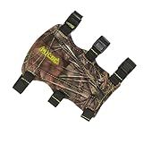 Allen Protetor De Braço Com Três Tiras Para Arco E Flecha- Camuflagem Mossy Oak Breakup- Tamanho único -4310-