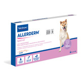 Allerderm Spot On 10kg Para Cães E Gatos Virbac 6 De 4ml