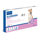 Allerderm Spot On 10kg Para Cães E Gatos Virbac 6 De 4ml