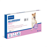 Allerderm Spot On 4ml Cães Acima 10kg 6 Pipetas Virbac