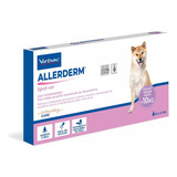 Allerderm Spot on Cães Gatos Acima 10kg 6 Pipetas 4ml Virbac