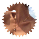 Allereyae Colar Com Pingente De Concha Vintage Puka Shell Ga