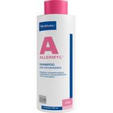Allermyl 500ml Virbac Shampoo Para Cães